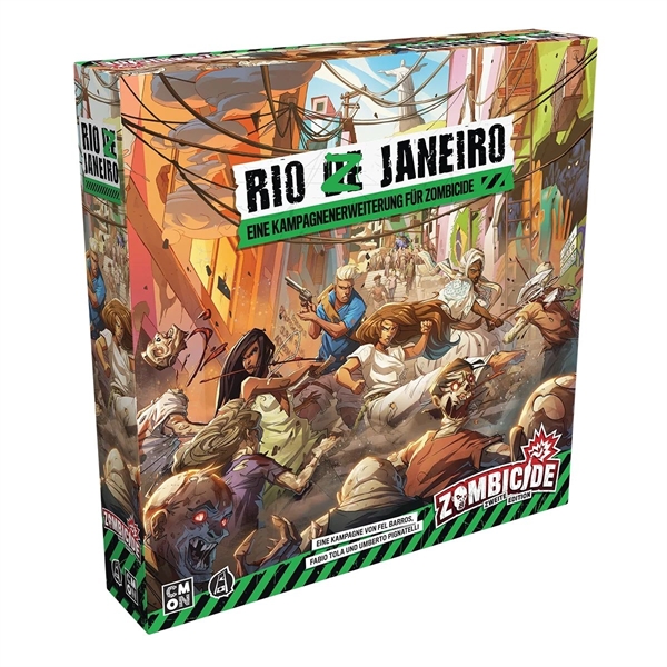 CMON - Zombicide 2. Edition Rio Z Janeiro