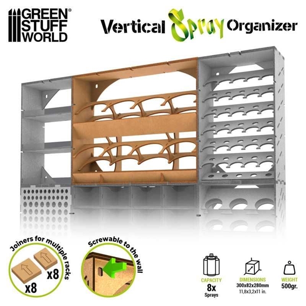 Green Stuff World - Modulares MDF Regal