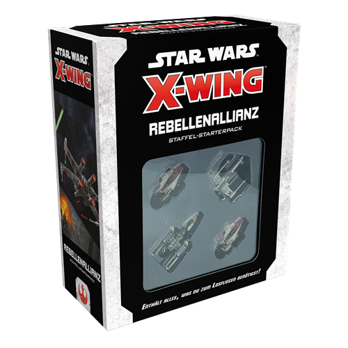Star Wars - X-Wing 2.Ed., Rebellenallianz Staffel