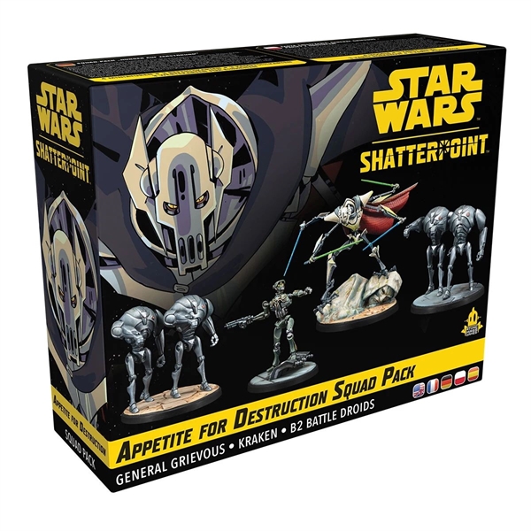 Star Wars: Shatterpoint - Appetite for Destruction