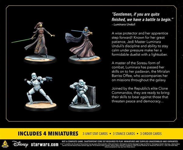 Star Wars: Shatterpoint - Plans and Preparation