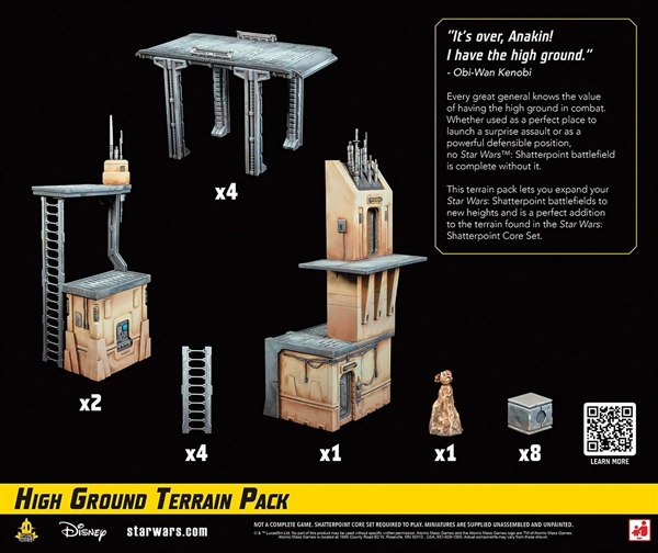 Star Wars: Shatterpoint - High Ground