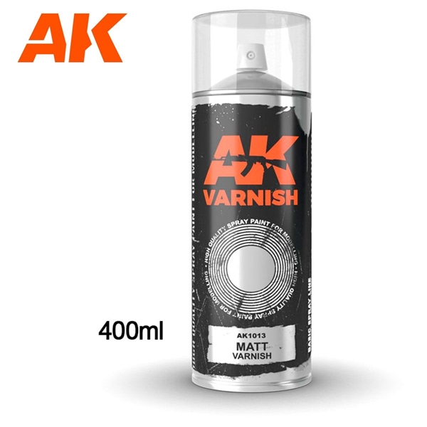 AK Interactive - Matt Varnish