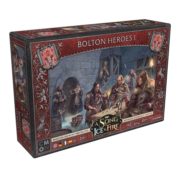 A Song of Ice & Fire - Bolton