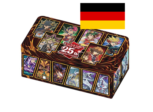 YGO - 25th Anniversary Tin, Dueling Heroes