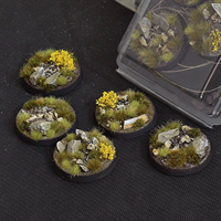 Gamers Grass - Highland Bases 5Stk.