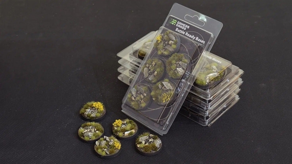 Gamers Grass - Highland Bases 5Stk.