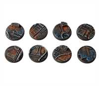 Gamers Grass - Spaceship Corridor Bases 8Stk.