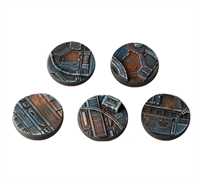 Gamers Grass - Spaceship Corridor Bases 5Stk.