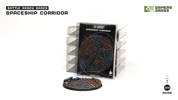 Gamers Grass - Spaceship Corridor Base 1Stk.