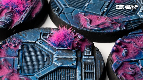 Gamers Grass - Alien Infestation Bases 3Stk.