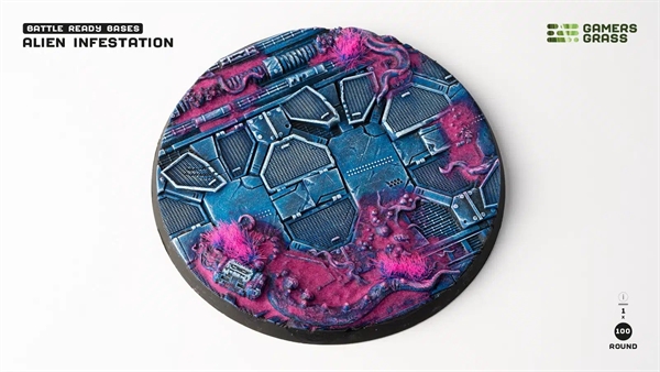 Gamers Grass - Alien Infestation Base 1Stk.