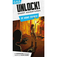 Space Cowboys - Unlock! Short Adventures