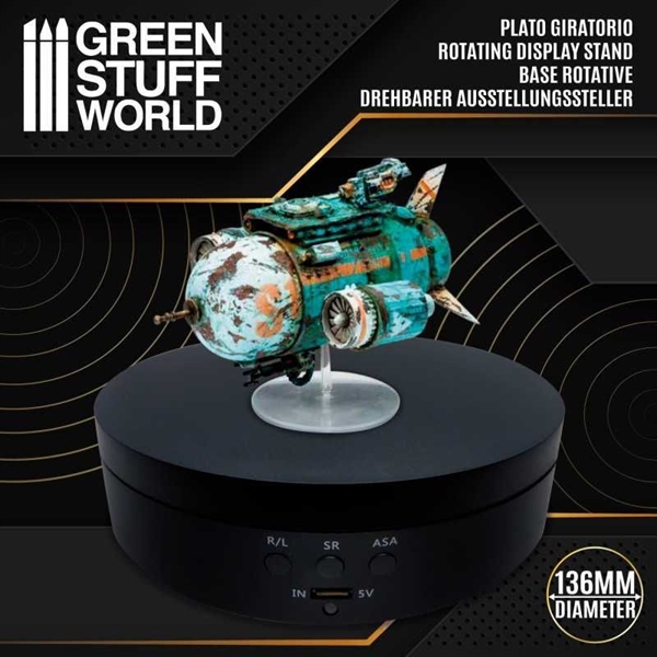 Green Stuff World - Drehbarer Ausstellungssteller
