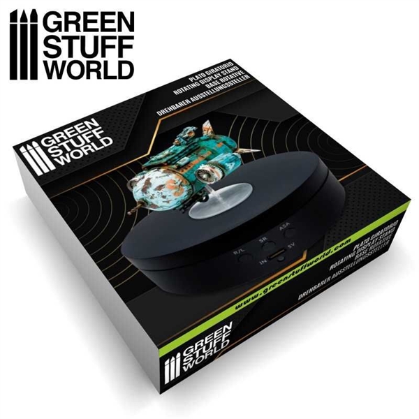Green Stuff World - Drehbarer Ausstellungssteller