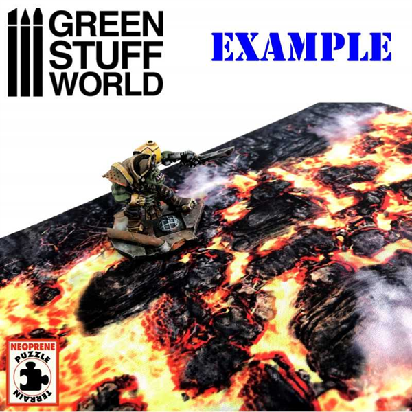 Green Stuff World - Neopren Gelnde Set