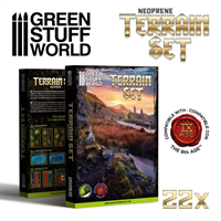 Green Stuff World - Neopren Gelnde Set