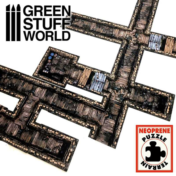 Green Stuff World - Neopren Gelnde Set