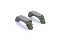 Gamemat - Grassy Rocks Set