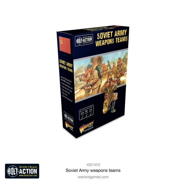 Bolt Action WW2 - Soviet Army