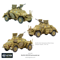 Bolt Action WW2 - Tanks & Vehicles
