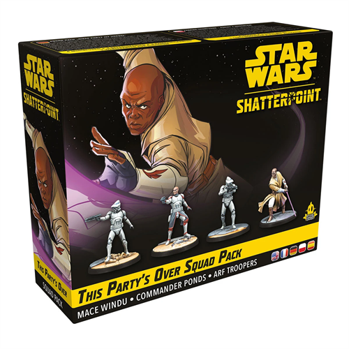 Star Wars: Shatterpoint - This Partys Over