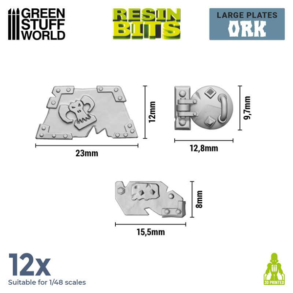 Green Stuff World - 3D-Druckset