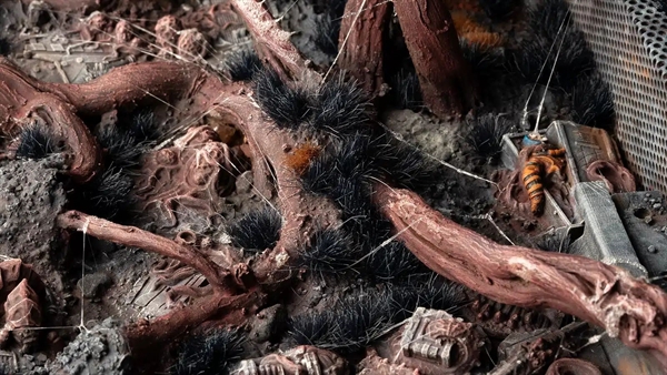 Gamers Grass - Tufts Alien Void (6mm)