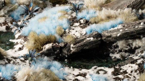 Gamers Grass - Tufts Alien Frost (6mm)