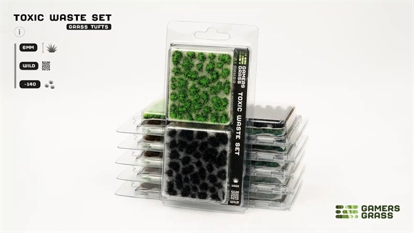 Gamers Grass - Tuft Set, Toxic Waste