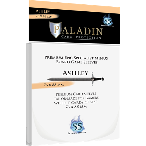 Paladin Sleeves - Ashley Premium Minus
