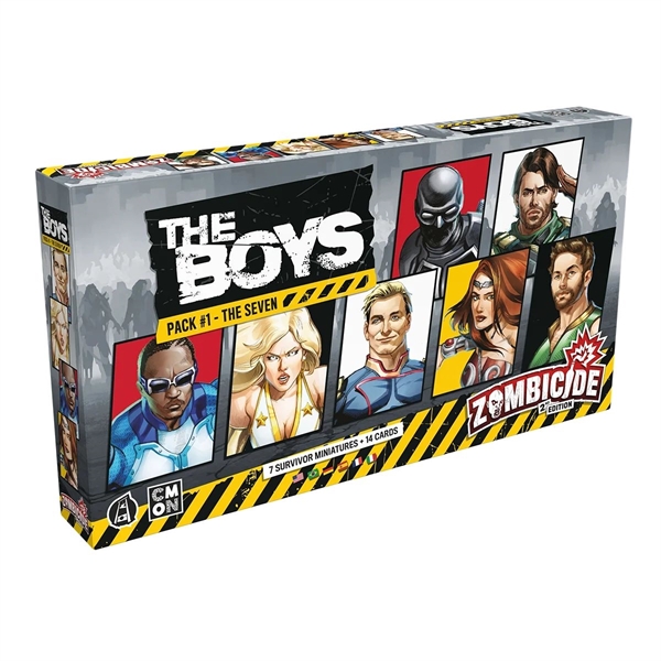 CMON - Zombicide 2.Ed: The Boys