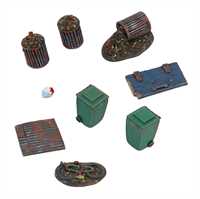 TTCombat - Back Alley Accessories IV