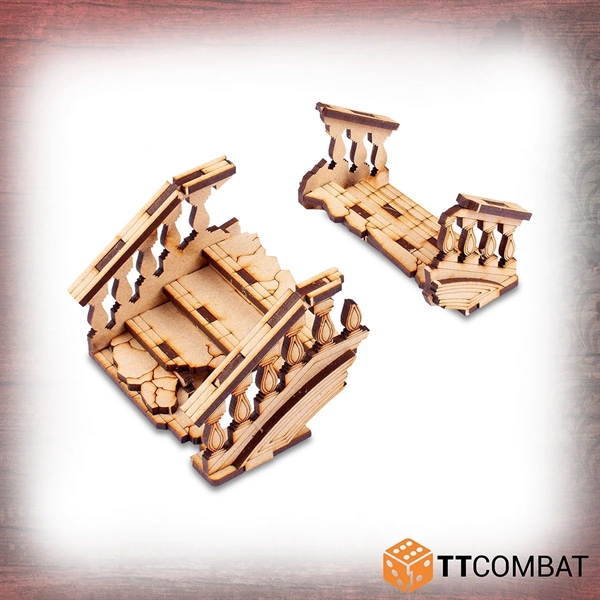 TTCombat - Ruined Bridges