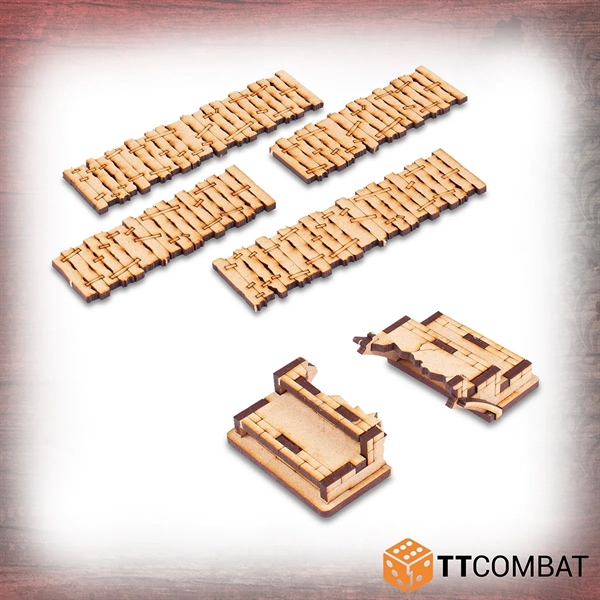 TTCombat - Ruined Bridges