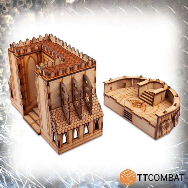 TTCombat - Fortified Pulpit