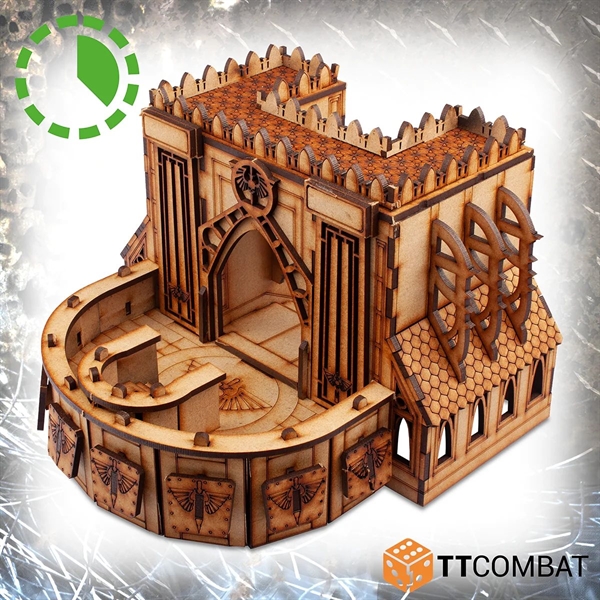 TTCombat - Fortified Pulpit