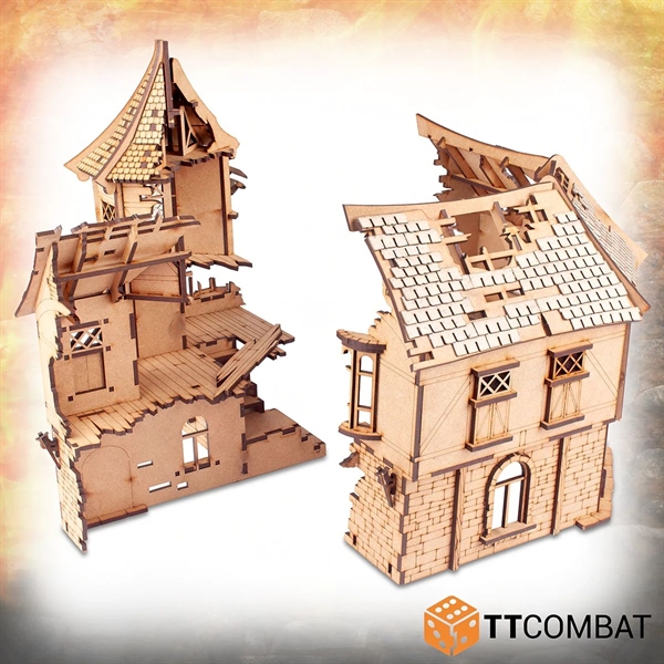 TTCombat - Savage Domain: Cobblers Townhouse