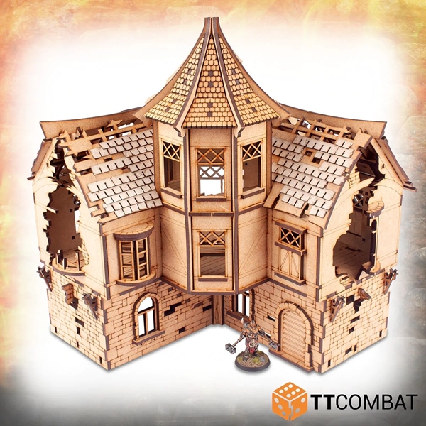 TTCombat - Savage Domain: Cobblers Townhouse