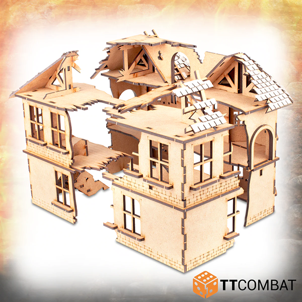 TTCombat - Savage Domain: Twottles Courthouse