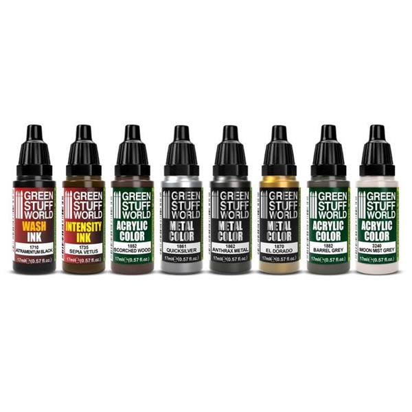 Green Stuff World - Chaotic Soldiers