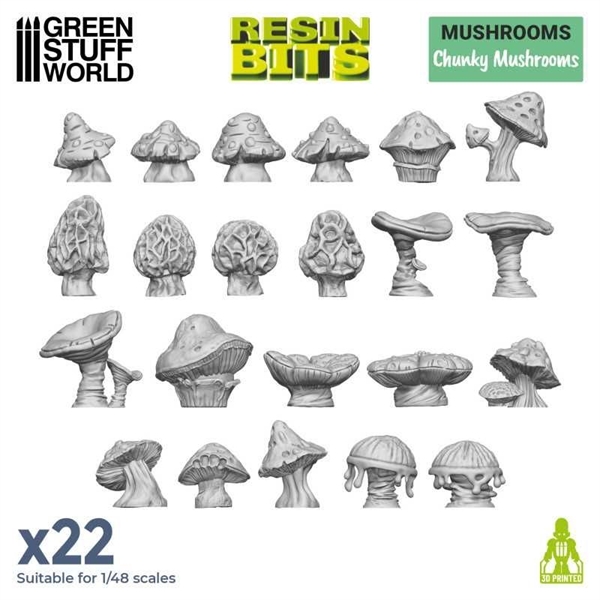 Green Stuff World - 3D-Druckset