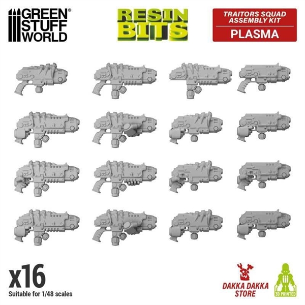 DakkaDakka - Traitors Squad, Plasmapistole