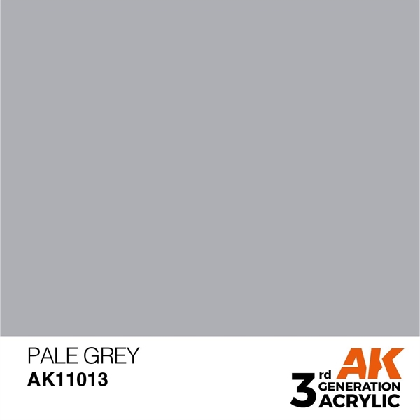 AK 3rd Generation Acrylics - Pale Grey