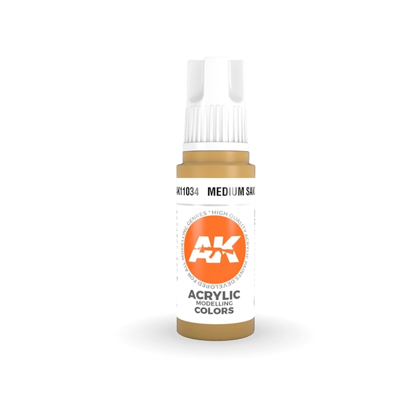 AK 3rd Generation Acrylics - Medium Sand