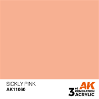 AK 3rd Generation Acrylics - Sickly Pink