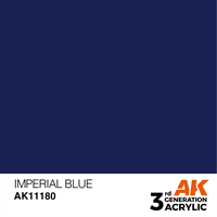 AK 3rd Generation Acrylics - Imperial Blue