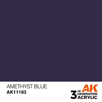 AK 3rd Generation Acrylics - Amethyst Blue