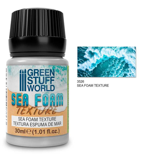 Green Stuff World - Sea Foam Texture