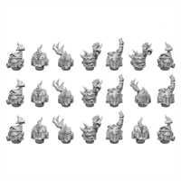 DakkaDakka - Pandemonium, Kpfe